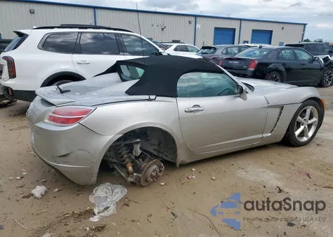 2009 Saturn Sky Redline z USA, uszkodzony, nr VIN 1G8MT35X79Y104008